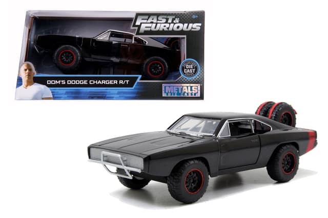 لعبة سيارة دودج JADA - 1970 Dodge Charger Offroad - 338104