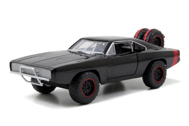 لعبة سيارة دودج JADA - 1970 Dodge Charger Offroad - 65358