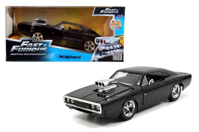 لعبة سيارة JADA - Fast & Furious Dodge - 338106