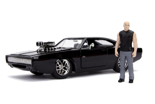 لعبة سيارةJADA  Fast&Furious Build+Collect - 65368