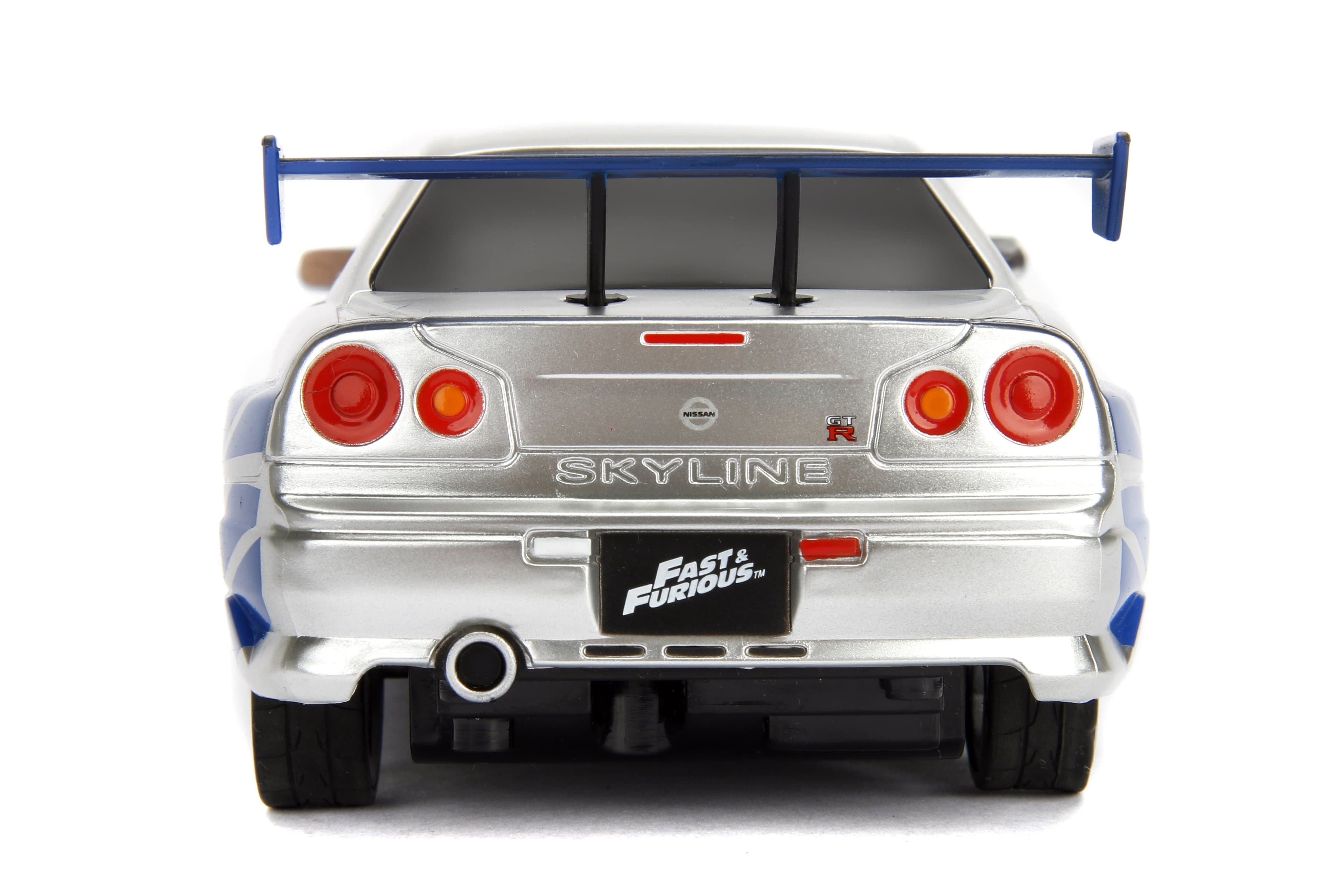 لعبة سيارة نيسانJADA - Nissan Skyline GTR