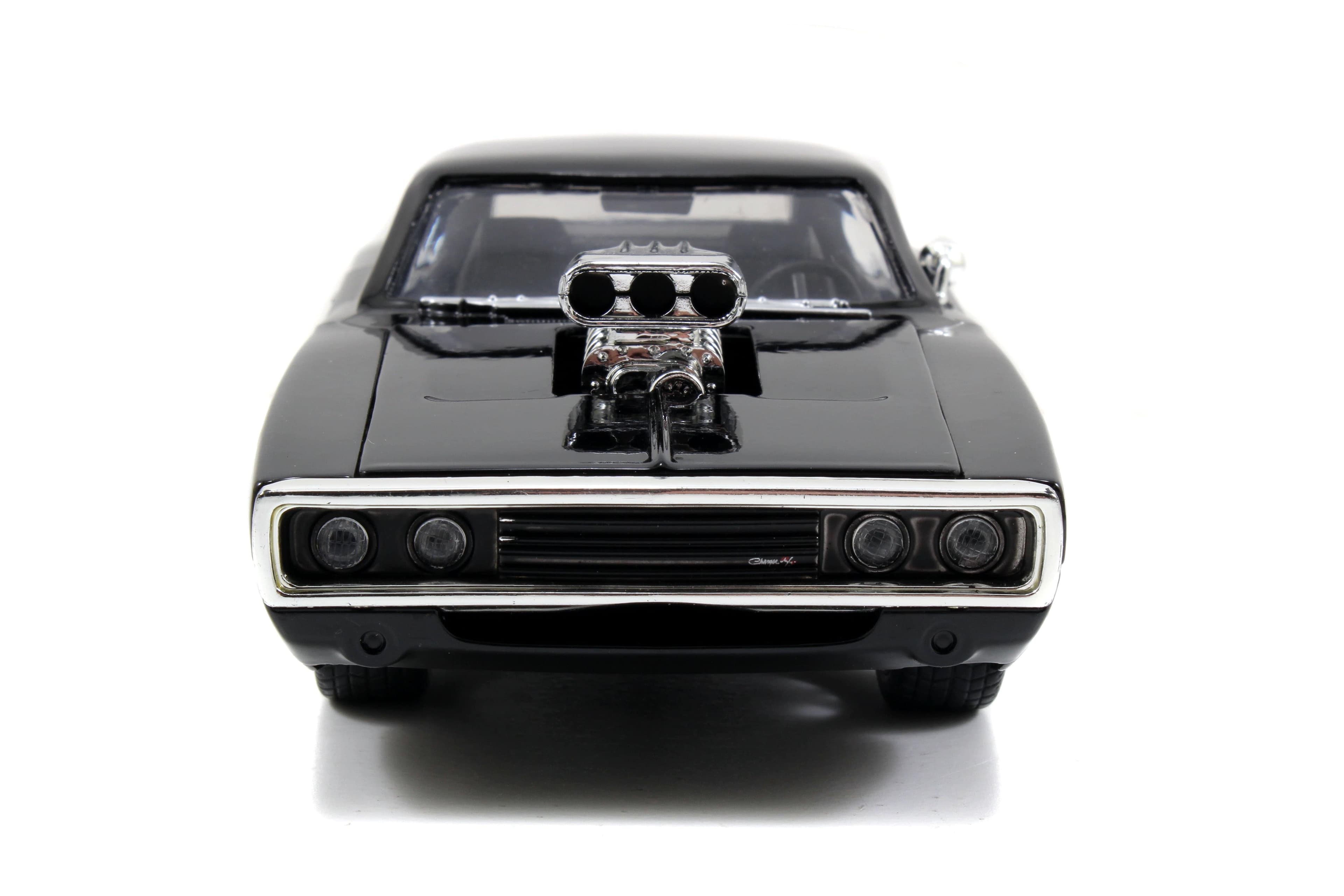 FAST &amp; FURIOUS fast furious rc 1970 dodge charger 1 24