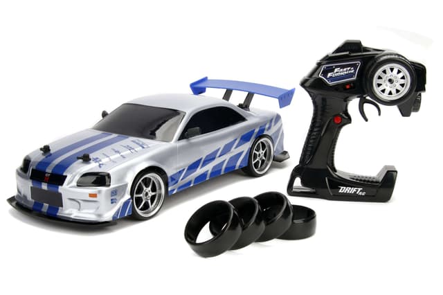 FAST &amp; FURIOUS fast furious rc nissan skyline gtr 1 10 - 65399