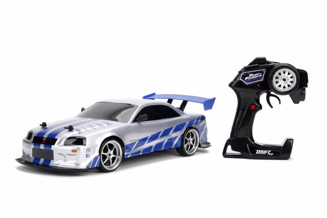 FAST &amp; FURIOUS fast furious rc nissan skyline gtr 1 10 - 65400