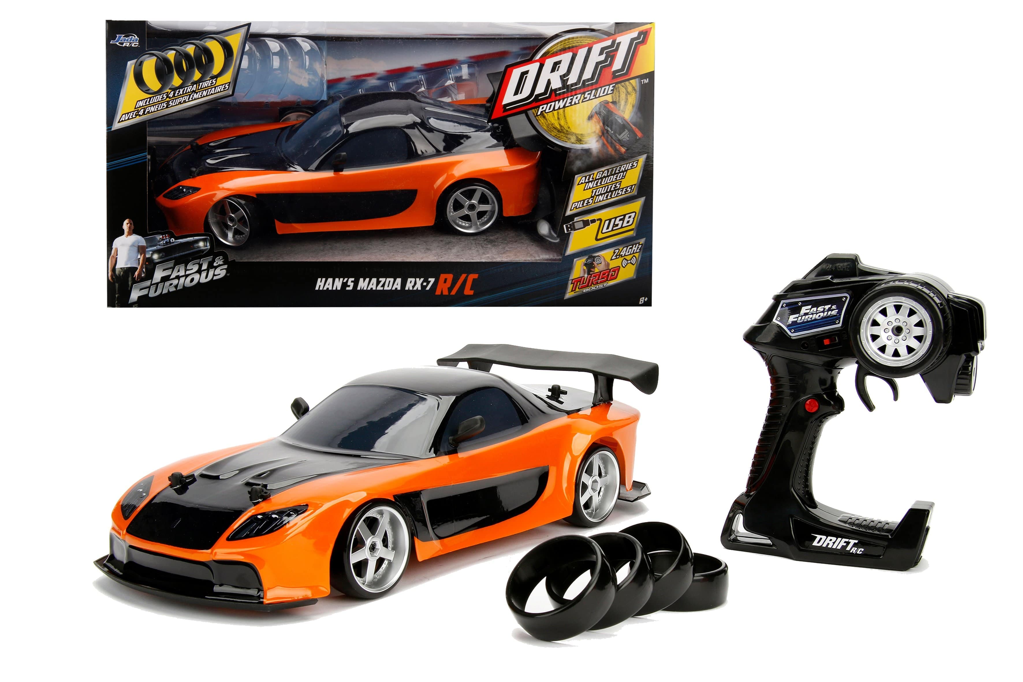 لعبة سيارة JADA - RC Drift Mazda