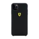 ferrari sf silicone hard case logo shield for iphone 11 pro dark gray