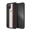 ferrari silicone case on track tripes for iphone 11 pro max black