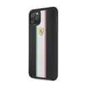 ferrari silicone case on track tripes for iphone 11 pro max black