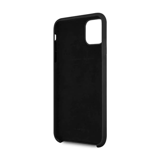 ferrari silicone case on track tripes for iphone 11 pro max black
