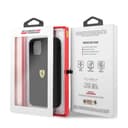 ferrari on track pc tpu case with cardslot magnetic clos for iphone 11 pro max black