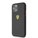 ferrari on track pc tpu case for iphone 11 pro max black outline black