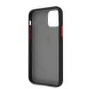 ferrari on track pc tpu case for iphone 11 pro max black outline black