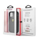 ferrari on track pc tpu case for iphone 11 pro max black outline black