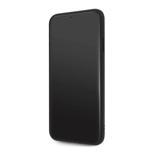 ferrari carbon pu leather hard case iphone 11 pro max red