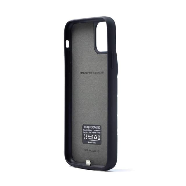 ferrari off track full cover power case 4000mah for iphone 11 pro max black