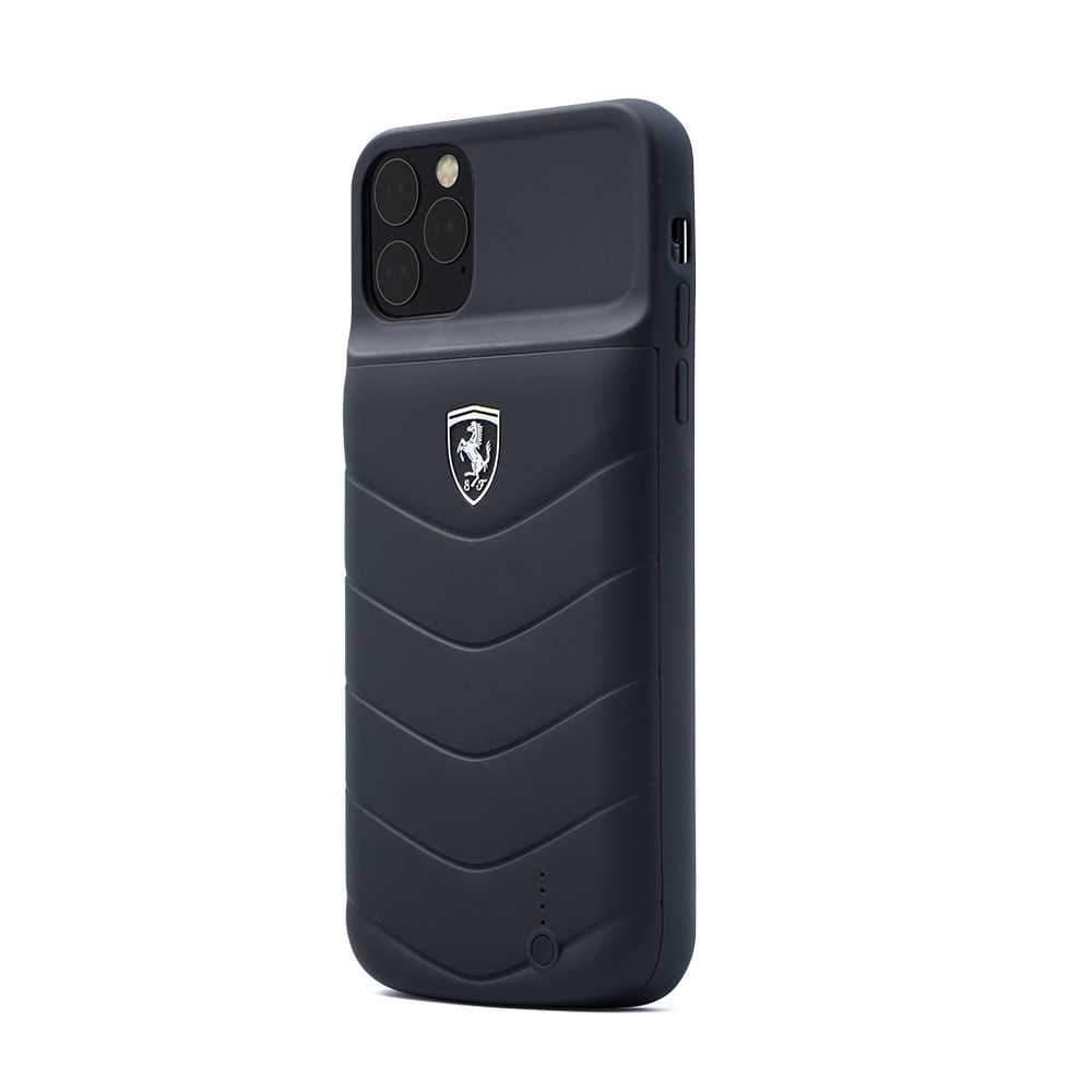 ferrari off track full cover power case 3600mah for iphone 11 pro black