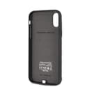 كفر شاحن سعة 3600 ملي أمبير لآيفون X/ Xs من Ferrari - أسود