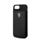 كفر شاحن سعة 2800 ملي أمبير لآيفون  7/8 من Ferrari - أسود