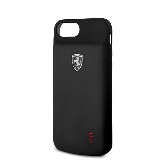 كفر شاحن سعة 2800 ملي أمبير لآيفون  7/8 من Ferrari - أسود