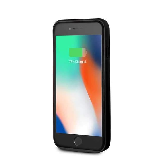 كفر شاحن سعة 2800 ملي أمبير لآيفون  7/8 من Ferrari - أسود