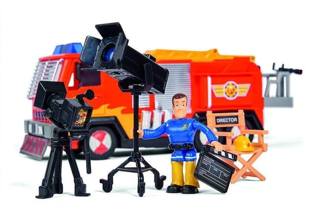 FIREMAN SAM sam hollywood jupiter incl 1 figurine