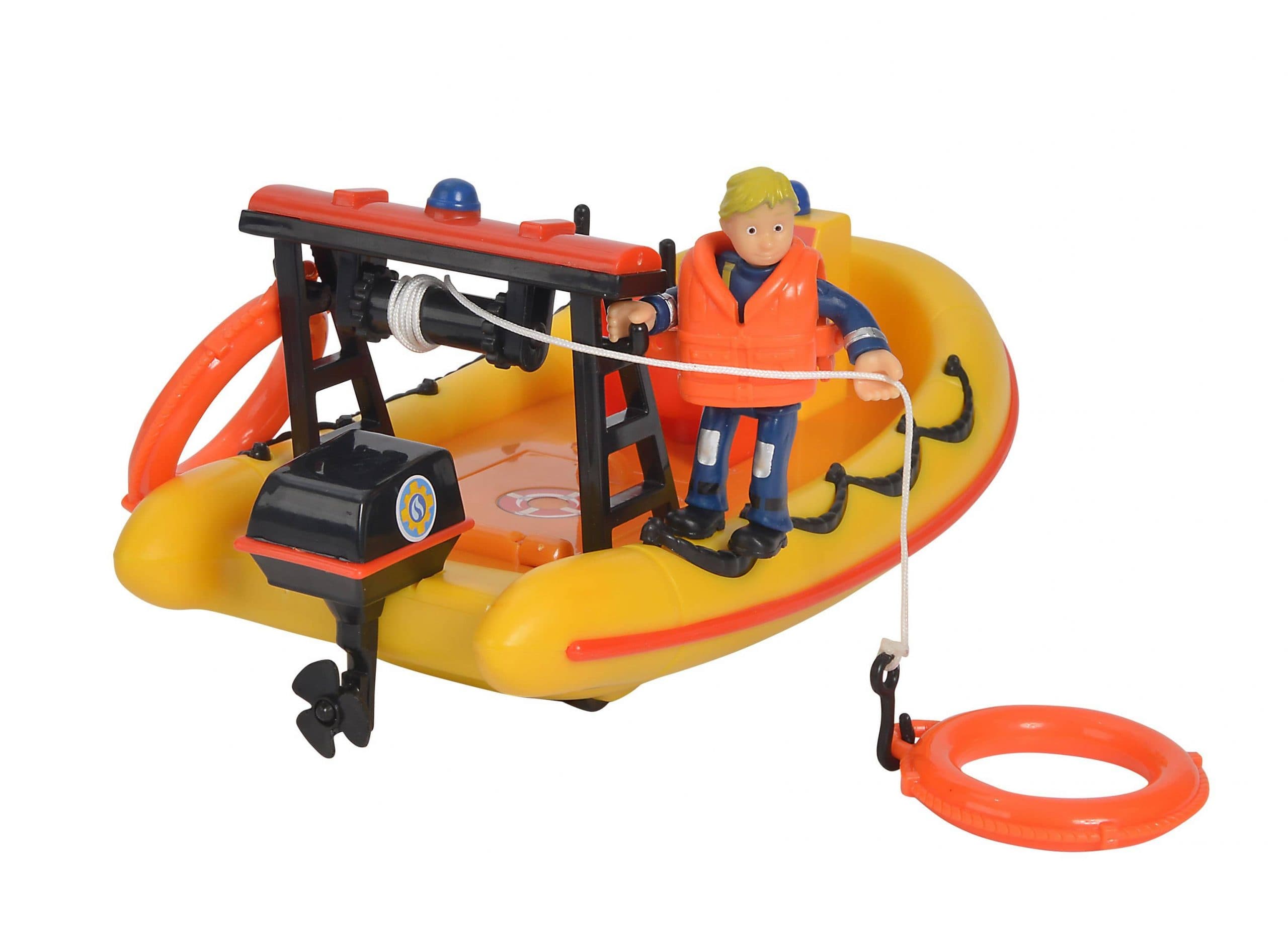 fireman sam neptune boat