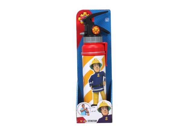 FIREMAN SAM sam fire extinguisher water gun