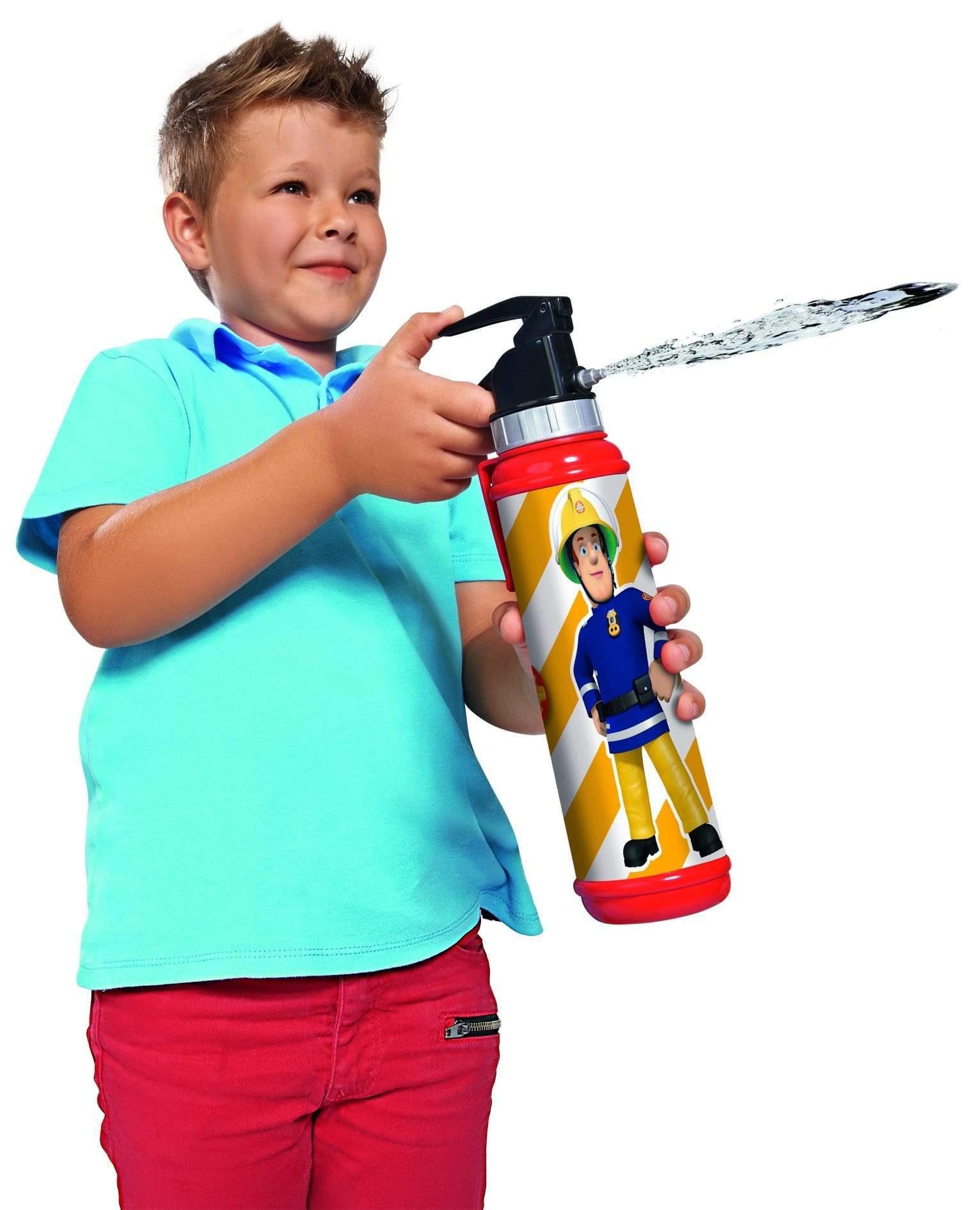 FIREMAN SAM sam fire extinguisher water gun
