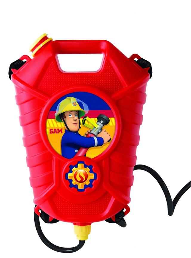 FIREMAN SAM sam fireman tank backpack blaster - SW1hZ2U6NTg5MTM=