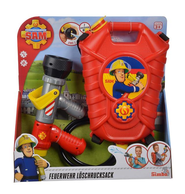 FIREMAN SAM sam fireman tank backpack blaster - SW1hZ2U6NTg5MTE=