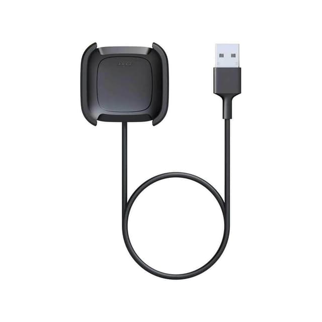 كابل شحن Versa 2 من Fitbit - أسود