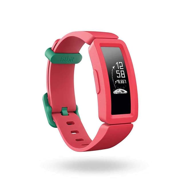 fitbit ace 2 fitness wristband black pink kids