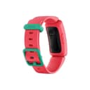 fitbit ace 2 fitness wristband black pink kids