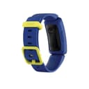 سوار المعصم الرياضي Ace 2 من Fitbit - أسود/ أزرق (للأطفال)