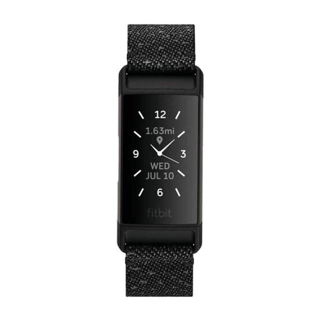 سوار اللياقة البدنية Fitbit Charge 4 Fitness Wristband with GPS ( NFC ) SE - أسود