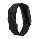 fitbit charge 4 fitness wristband with gps nfc se granite reflective woven black - SW1hZ2U6NjE4MDY=