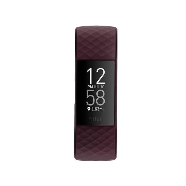 Fitbit Charge 4 Fitness Wristband With Gps ( Nfc ) - Rosewood/Rosewood