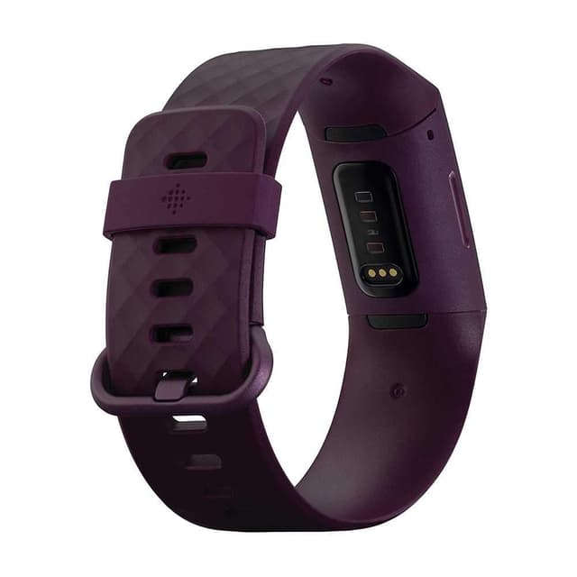 Fitbit Charge 4 Fitness Wristband With Gps ( Nfc ) - Rosewood/Rosewood