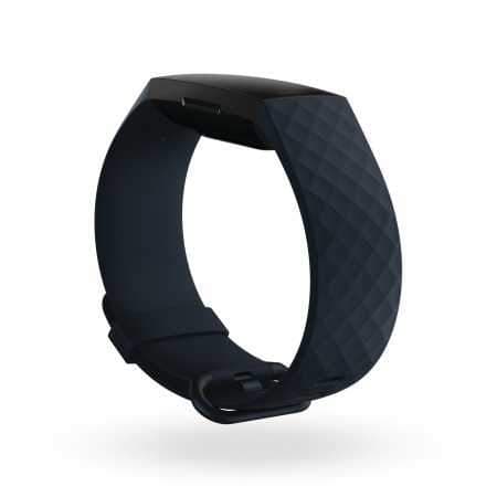 Fitbit Charge 4 Fitness Wristband With Gps ( Nfc ) - Storm Blue/Black