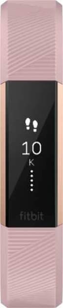 Fitbit Alta Hr Fitness Wristband With Heart Rate Tracker - Rose Gold (S)