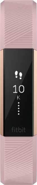 Fitbit Alta Hr Fitness Wristband With Heart Rate Tracker - Rose Gold (S)