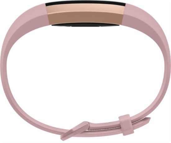Fitbit Alta Hr Fitness Wristband With Heart Rate Tracker - Rose Gold (S)