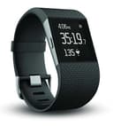Fitbit Surge Fitness Wristband With Heart Rate Tracker - Black ( S )