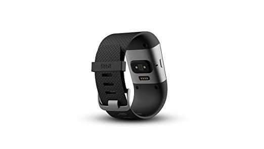 Fitbit Surge Fitness Wristband With Heart Rate Tracker - Black ( S )
