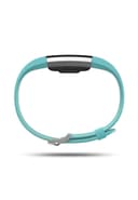 Fitbit Charge 2 Fitness Wristband With Heart Rate Tracker - Teal/Silver ( S )