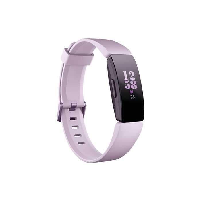 fitbit inspire hr fitness wristband with heart rate tracker lilac lilac