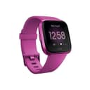 Fitbit Versa Lite Edition Fitness Wristband With Heart Rate Tracker - Mulberry/Mulberry