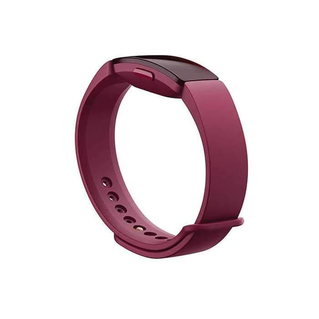 سوار تتبع اللياقة البدنية و بلون الأحمر الداكن من فيتبيت إنسباير Fitbit Inspire Fitness Tracker Wristband Sangria Sangria