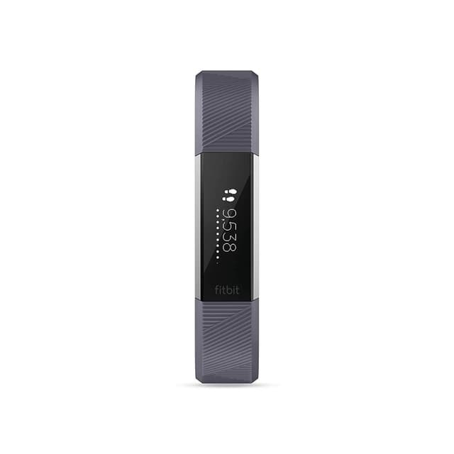 Fitbit Alta Hr Fitness Wristband With Heart Rate Tracker - Gray ( L )