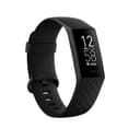 سوار اللياقة البدنية مع GPS من Fitbit  - أسود